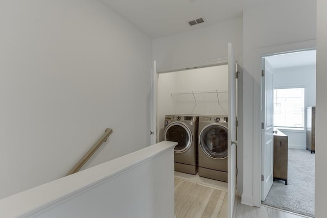 1117 Larkin Dr, Buford, GA 30518 - washroom featuring independent washer and dryer