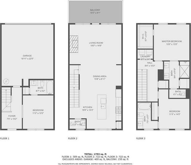 1117 Larkin Dr, Buford, GA 30518 - property floor plan