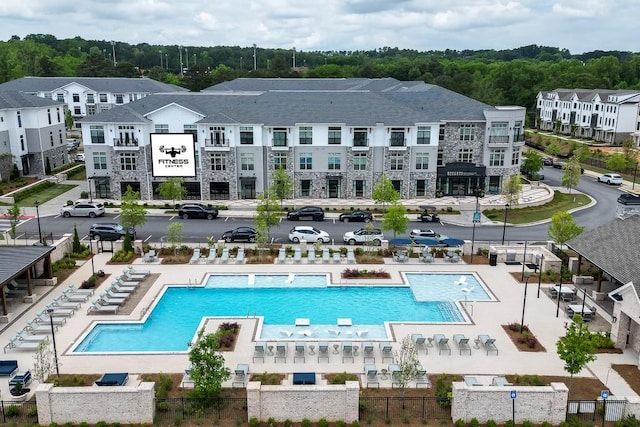 1117 Larkin Dr, Buford, GA 30518 - view of community pool