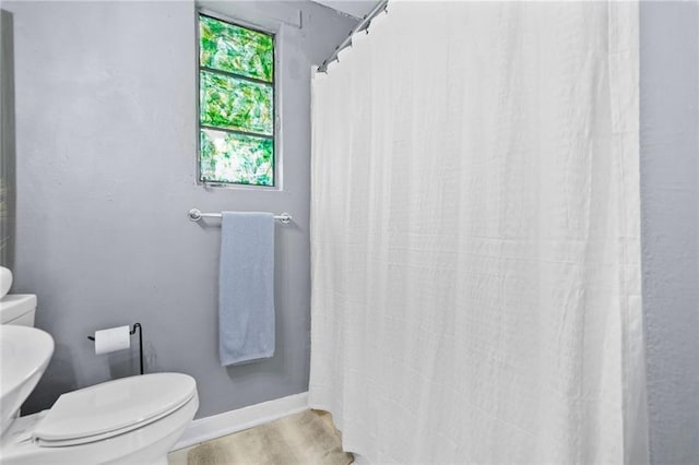 210 Estoria St SE, Atlanta, GA 30316 - bathroom with toilet and baseboards