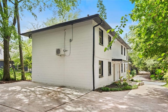 210 Estoria St SE, Atlanta, GA 30316 - view of side of home with a patio area and a cooling unit