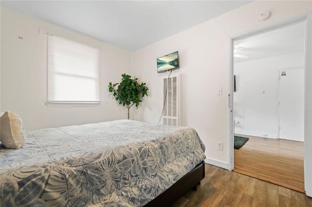 210 Estoria St SE, Atlanta, GA 30316 - bedroom featuring wood finished floors and baseboards