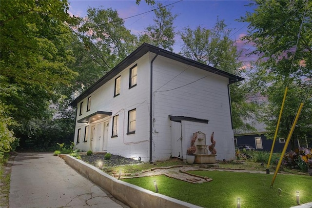 210 Estoria St SE, Atlanta, GA 30316 - view of property exterior featuring a yard