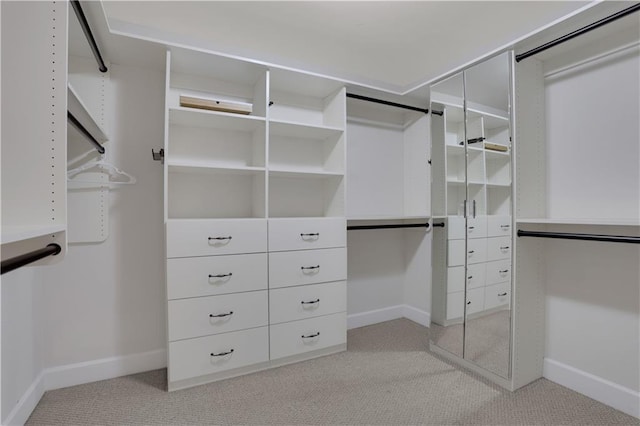 1105 Sterling Brooke Dr, Alpharetta, GA 30022 - walk in closet with light colored carpet