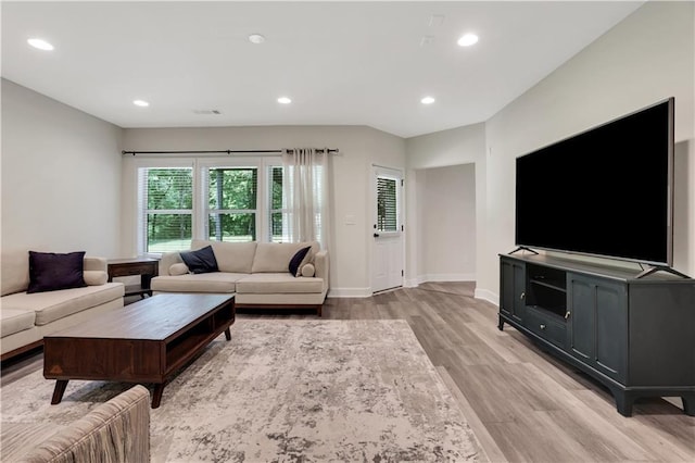 1105 Sterling Brooke Dr, Alpharetta, GA 30022 - living room with light wood-type flooring, healthy amount of natural light, and recessed lighting