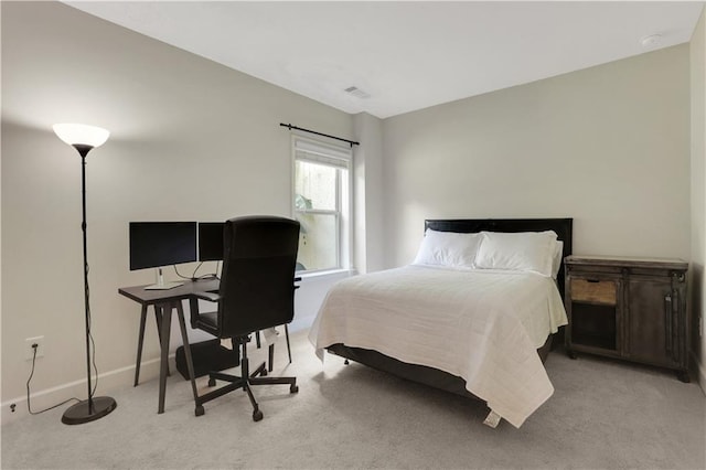1105 Sterling Brooke Dr, Alpharetta, GA 30022 - bedroom featuring carpet floors and an office area