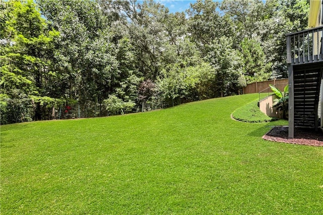 1105 Sterling Brooke Dr, Alpharetta, GA 30022 - view of yard