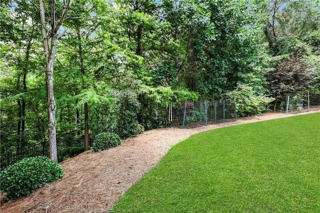 1105 Sterling Brooke Dr, Alpharetta, GA 30022 - view of yard
