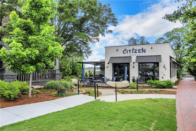 1105 Sterling Brooke Dr, Alpharetta, GA 30022 - view of building exterior