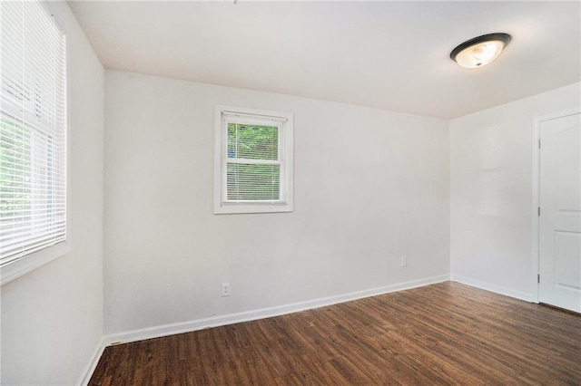 2308 Scotty Cir, Decatur, GA 30032 - empty room featuring wood finished floors and baseboards