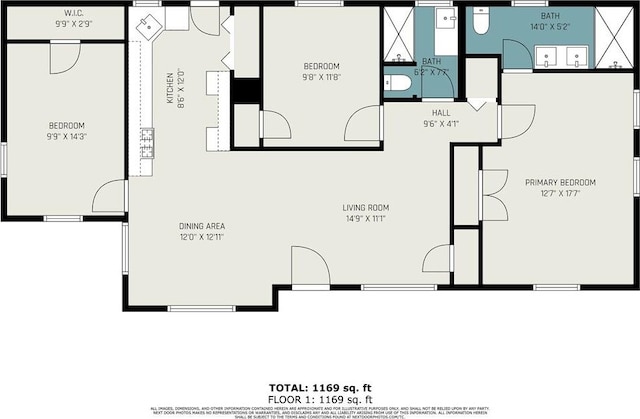 2308 Scotty Cir, Decatur, GA 30032 - room layout