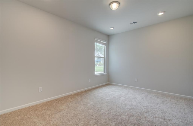 0 Cooper Cv E, Fayetteville, GA 30215 - empty room featuring baseboards, carpet flooring, and recessed lighting