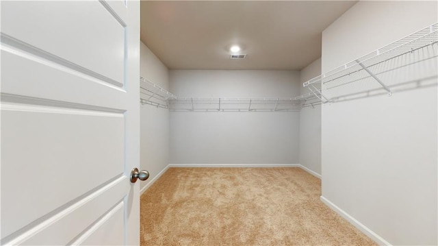 0 Cooper Cv E, Fayetteville, GA 30215 - spacious closet featuring carpet floors