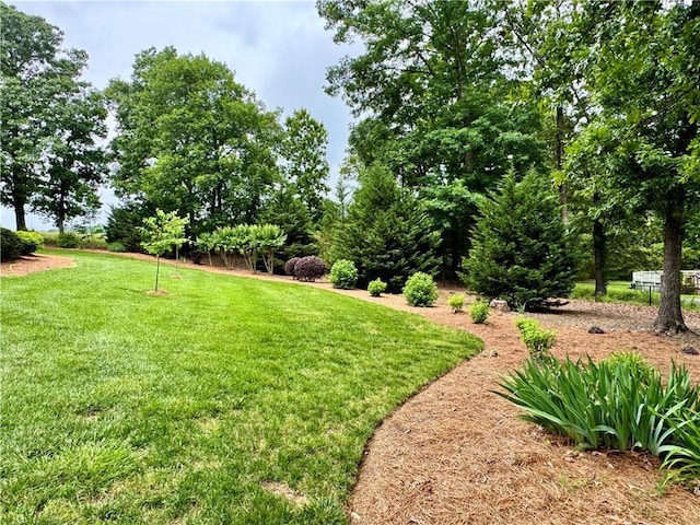 270 Owens Cir NE, Calhoun, GA 30701 - view of grassy yard