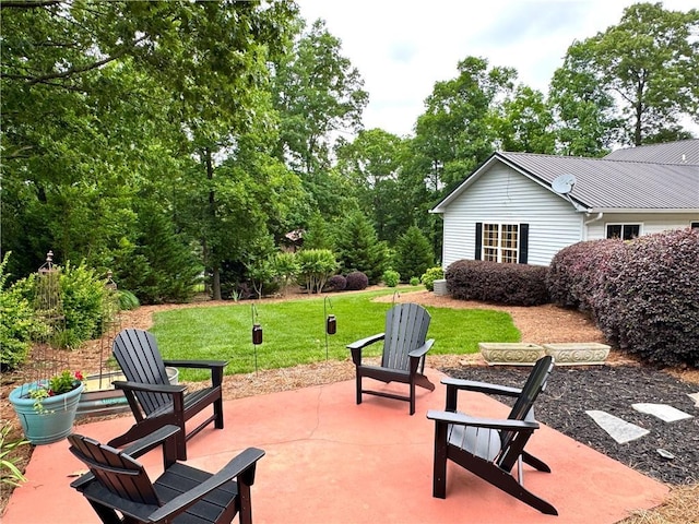270 Owens Cir NE, Calhoun, GA 30701 - view of patio