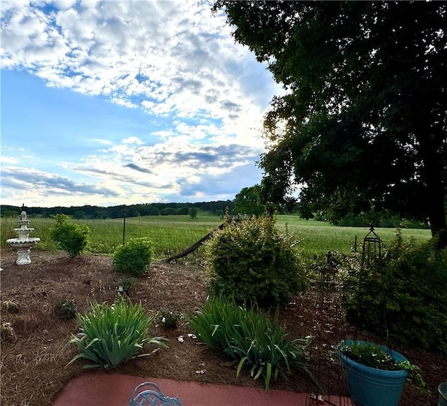 270 Owens Cir NE, Calhoun, GA 30701 - view of yard featuring a view of rural / pastoral area