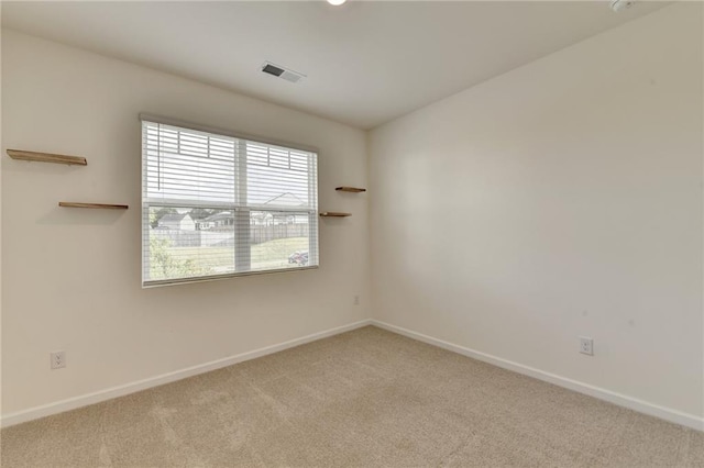82 Graham Campbell Ln, Statham, GA 30666 - empty room with carpet flooring and baseboards