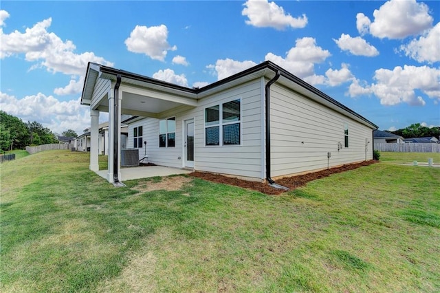 82 Graham Campbell Ln, Statham, GA 30666 - rear view of property with a patio area