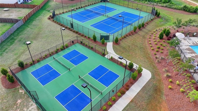 82 Graham Campbell Ln, Statham, GA 30666 - drone / aerial view of a pool