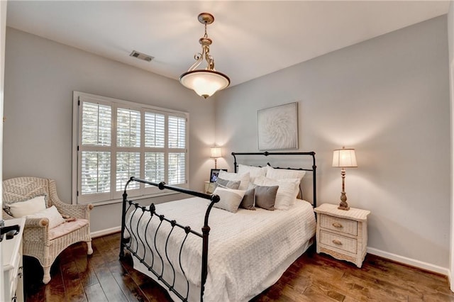 510 Elgaen Ct, Roswell, GA 30075 - bedroom featuring baseboards and hardwood / wood-style flooring