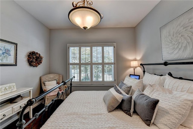 510 Elgaen Ct, Roswell, GA 30075 - bedroom with wood finished floors