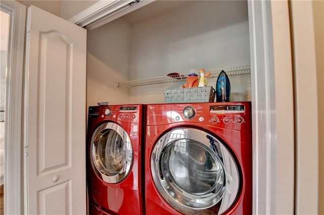 510 Elgaen Ct, Roswell, GA 30075 - washroom with separate washer and dryer