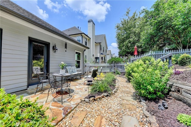 510 Elgaen Ct, Roswell, GA 30075 - view of patio