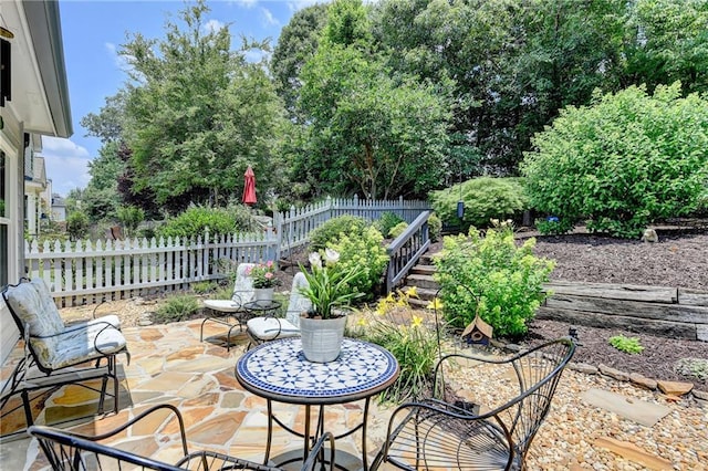 510 Elgaen Ct, Roswell, GA 30075 - view of patio