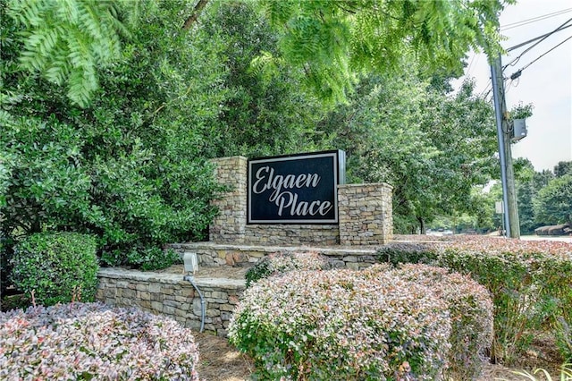 510 Elgaen Ct, Roswell, GA 30075 - view of community / neighborhood sign