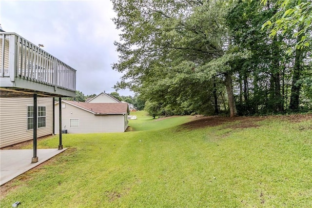 6118 Arbor Links Rd, Lithonia, GA 30058 - view of green lawn