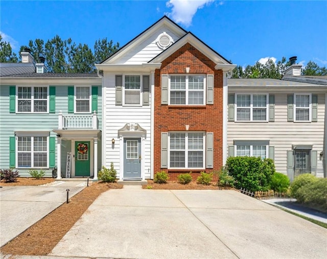 4100 Howell Park Rd, Duluth, GA 30096 - multi unit property with brick siding and a chimney
