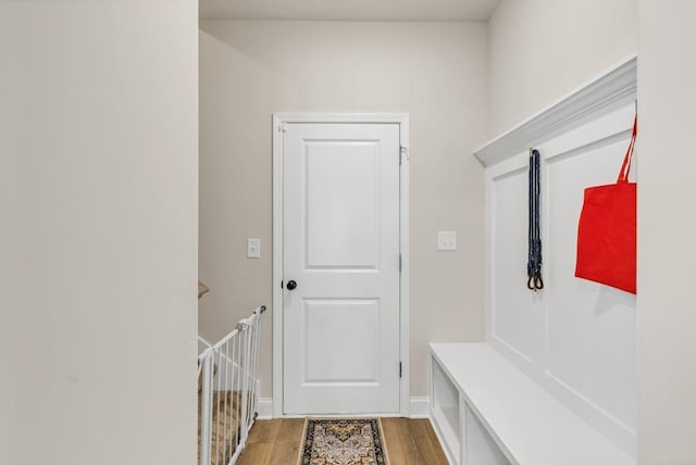 259 Dunagan Ct, Winder, GA 30680 - mudroom featuring wood finished floors