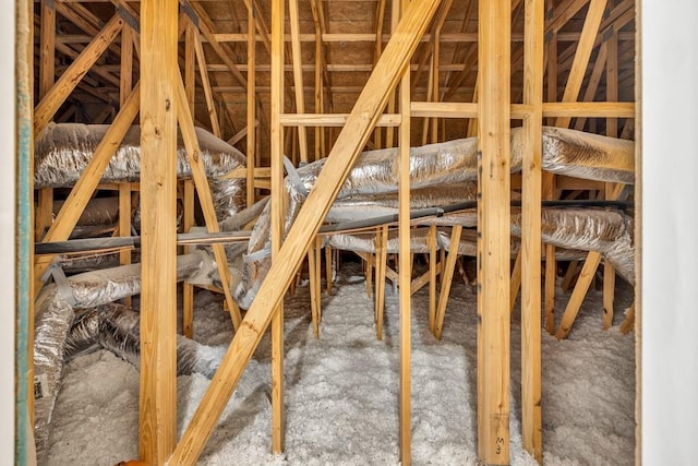 259 Dunagan Ct, Winder, GA 30680 - view of attic
