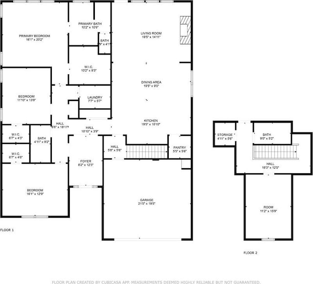 259 Dunagan Ct, Winder, GA 30680 - view of property floor plan