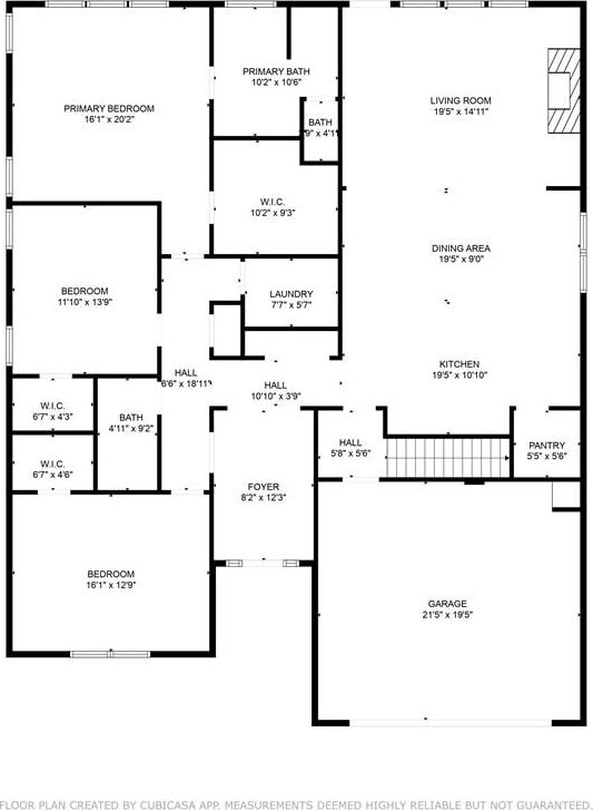 259 Dunagan Ct, Winder, GA 30680 - view of home floor plan