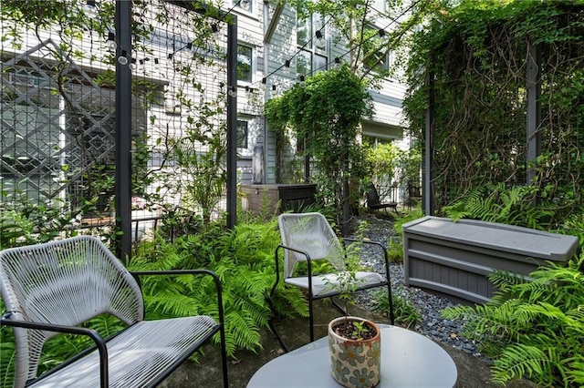 1661 La France St NE Unit 222, Atlanta, GA 30307 - view of patio / terrace