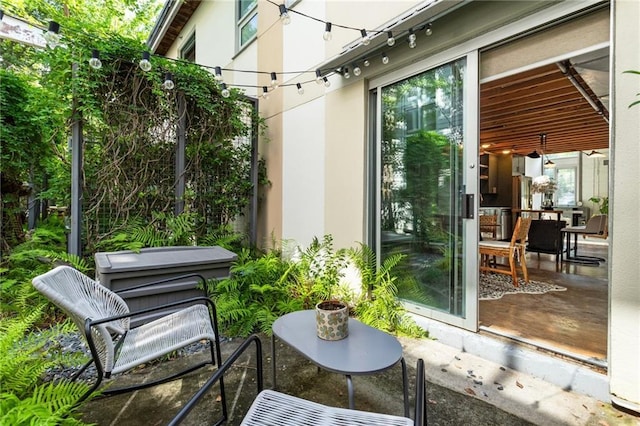 1661 La France St NE Unit 222, Atlanta, GA 30307 - view of sunroom / solarium