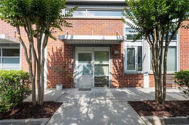1661 La France St NE Unit 222, Atlanta, GA 30307 - entrance to property featuring brick siding