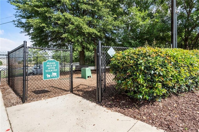 1661 La France St NE Unit 222, Atlanta, GA 30307 - surrounding community featuring a gate and a dog friendly area