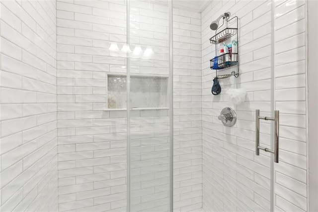full bath featuring a stall shower
