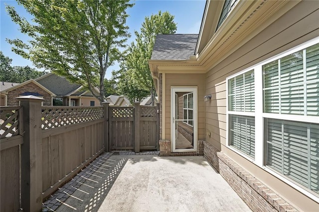 223 Glens Loop, Woodstock, GA 30188 - view of patio / terrace