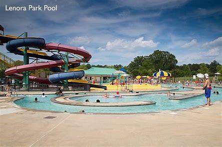 view of pool