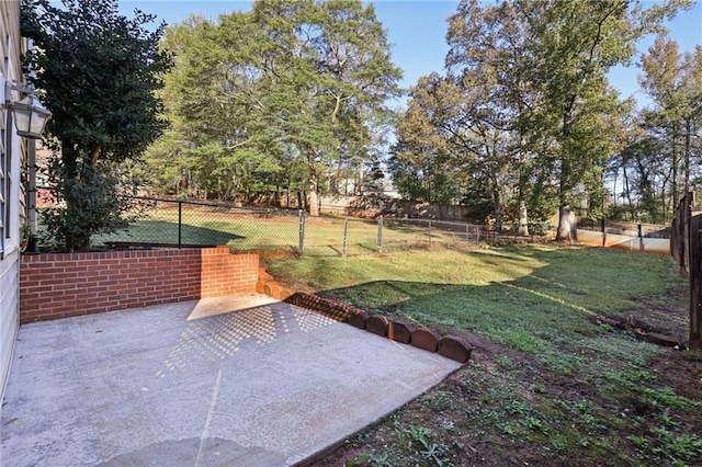 wooden deck featuring a lawn and cooling unit