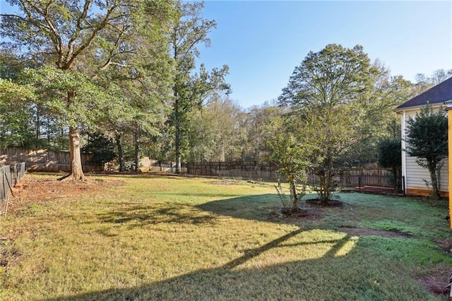 view of property's community with a garage