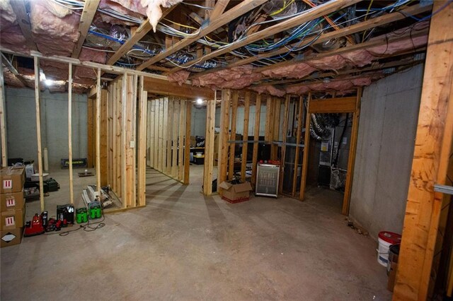 200 Carney Ct, Ball Ground, GA 30107 - view of unfinished basement