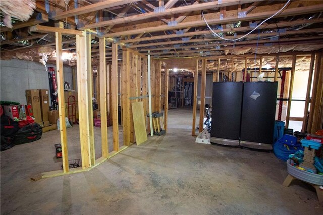 200 Carney Ct, Ball Ground, GA 30107 - view of unfinished basement