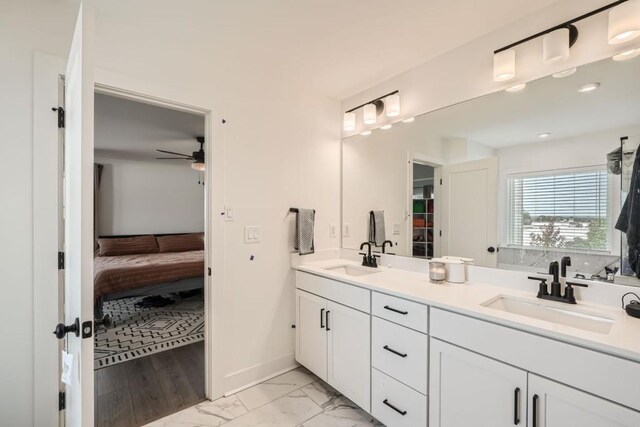 spacious closet with wood finished floors