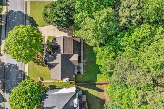 drone / aerial view