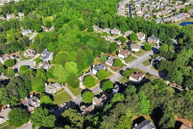 view of property location featuring nearby suburban area