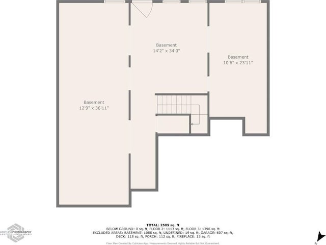 floor plan / room layout